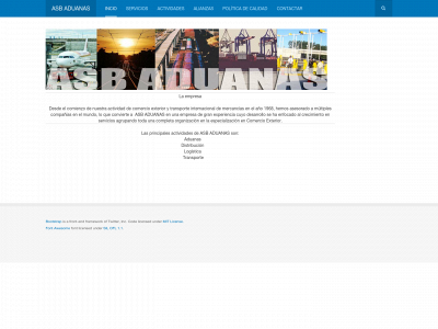 www.asbaduanas.com snapshot