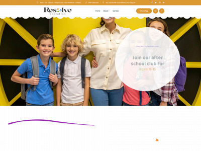 resolve-edu.co.uk snapshot