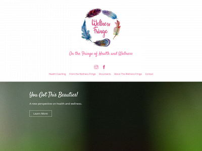 thewellnessfringe.com snapshot