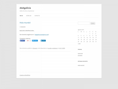 aaagalicia.com snapshot