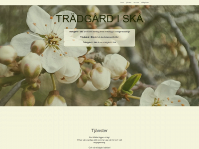 tradgardiska.se snapshot