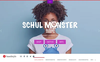 schulmonster.de snapshot