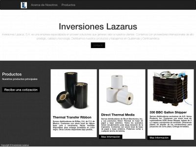 inversioneslazarus.com snapshot