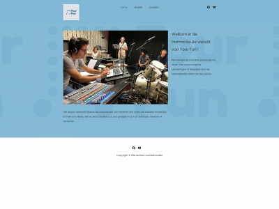 fourfun.be snapshot