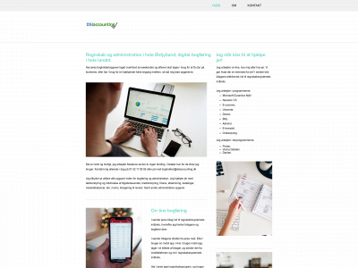 dsiaccounting.dk snapshot