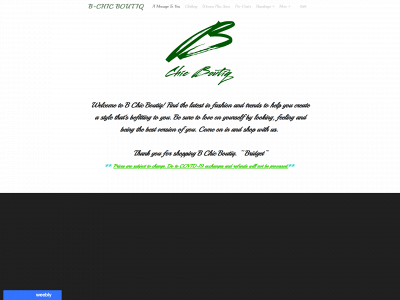 www.bchicboutiq.com snapshot