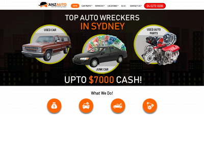 anzautowrecker.com.au snapshot