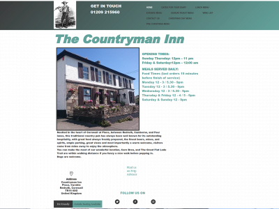 countrymaninns.com snapshot