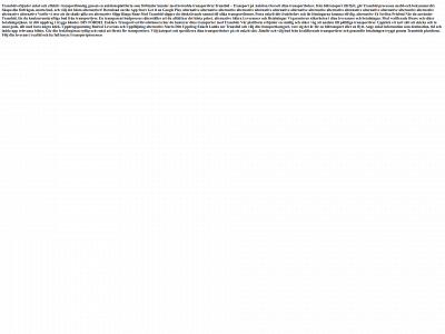 transbid.se snapshot
