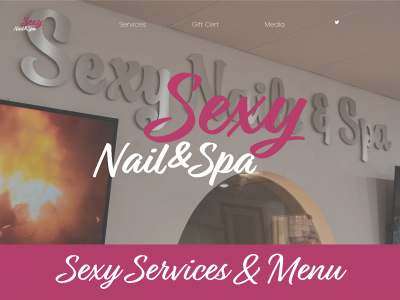 sexynailandspa.com snapshot