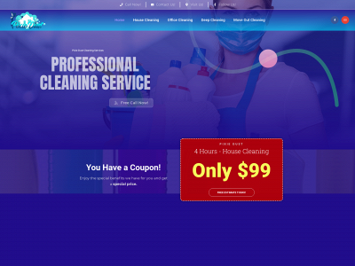 cleaningservicepixiedust.com snapshot