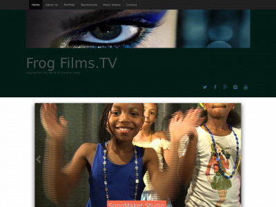 frogfilms.tv snapshot