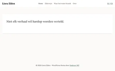 lioraelden.com snapshot