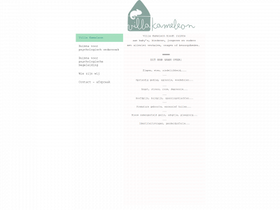 villakameleon.be snapshot