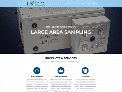 llsinstruments.com snapshot