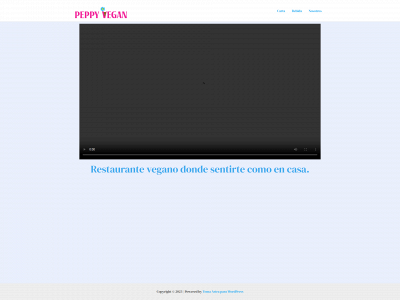 peppyvegan.com snapshot