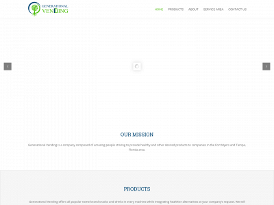 generationalvending.com snapshot