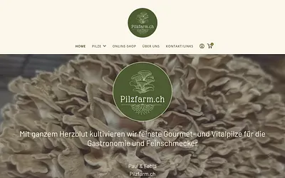 pilzfarm.ch snapshot