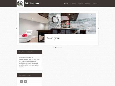 ericturcotte-ebeniste.com snapshot
