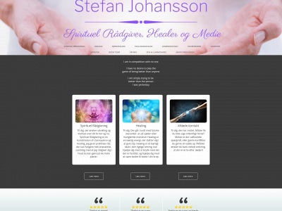stefanjohansson.dk snapshot