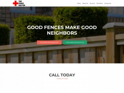 thefencedoctor.us snapshot