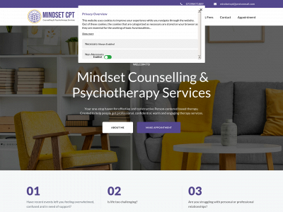 mindsetcpt.co.uk snapshot