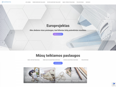 europrojektas.lt snapshot