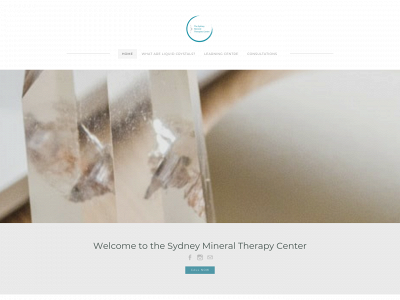 www.thesydneymineraltherapycentre.com.au snapshot