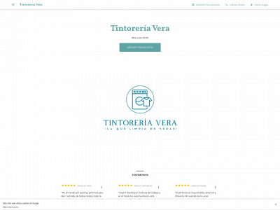tintoreriavera.com snapshot
