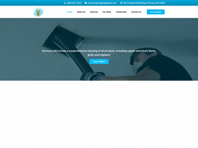 ecleaningairductcleaningservices.com snapshot
