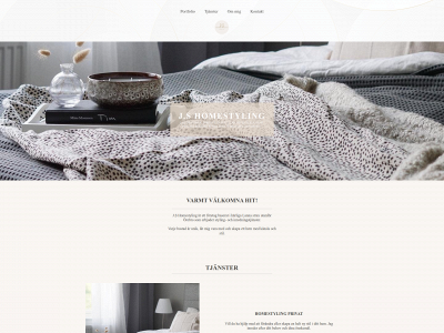 jshomestyling.se snapshot