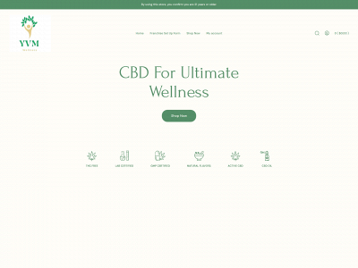1cbd.store snapshot