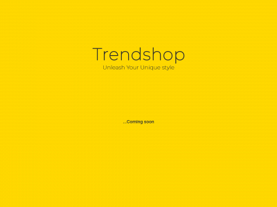 trendshop.app snapshot