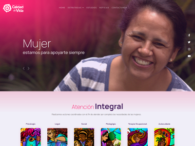asociacioncalidaddevida.org snapshot