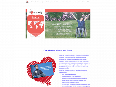 www.varietyofgeorgia.org snapshot