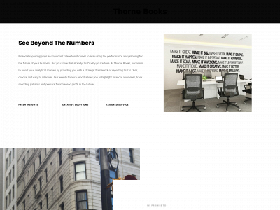 thornebooks.com snapshot