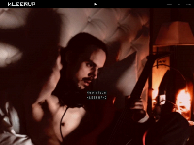 kleerupmusic.com snapshot