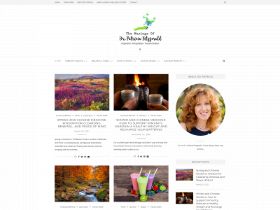 patriciafitzgerald.com snapshot