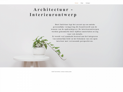 dureinterieur.be snapshot