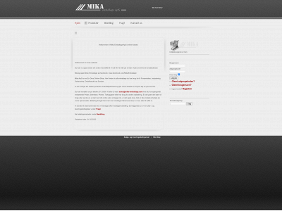 mika-emballage.com snapshot