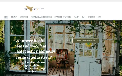 the-confidante.nl snapshot