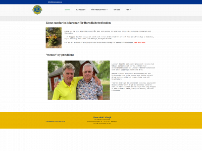 lionsnassjo.se snapshot