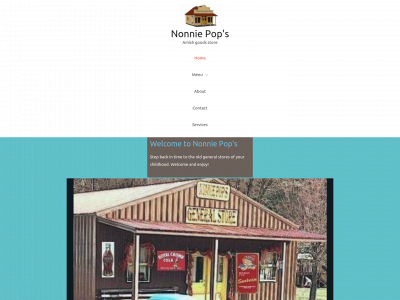 nonniepops.com snapshot