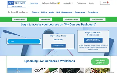 cpetrainer.com snapshot