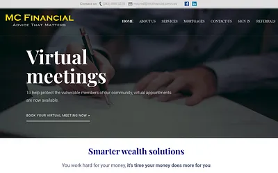 mcfinancial.services snapshot