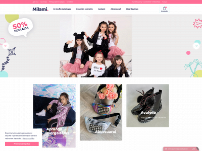 milami.lt snapshot