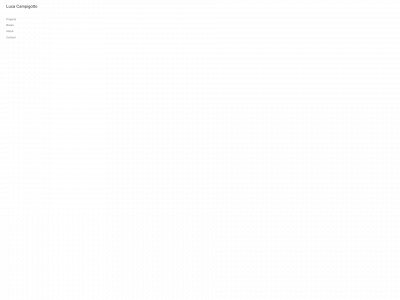 lucacampigotto.com snapshot