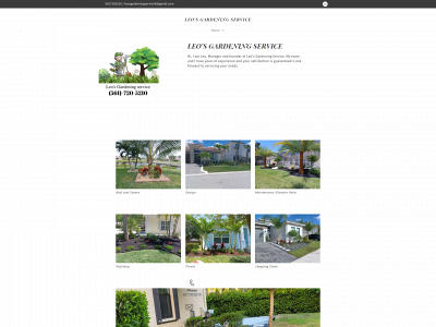leosgardeningservice4.com snapshot