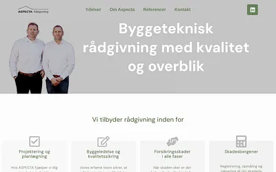 aspecta.dk snapshot