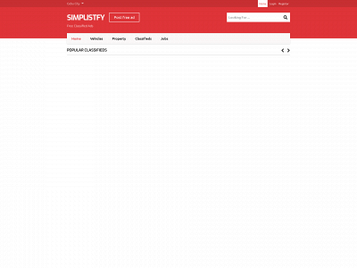 simplistfy.com snapshot